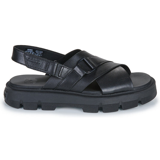 Sandali Donna Sorel REIN CB CRISSCROSS SANDAL Nero