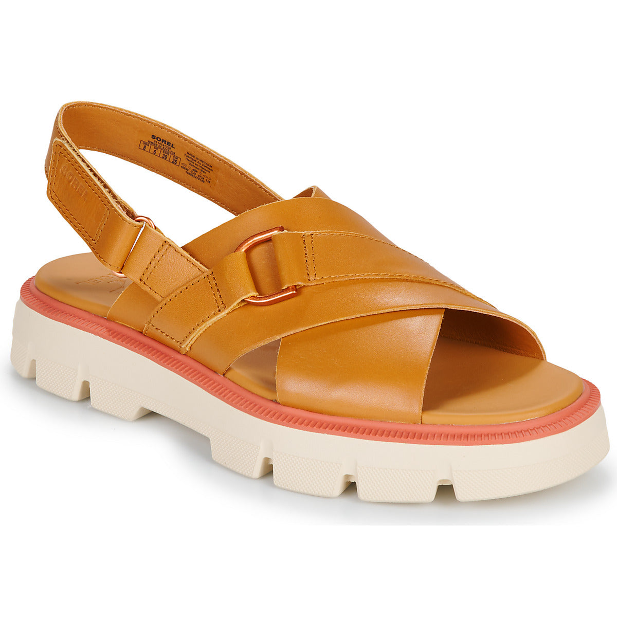 Sandali Donna Sorel REIN CB CRISSCROSS SANDAL Arancio