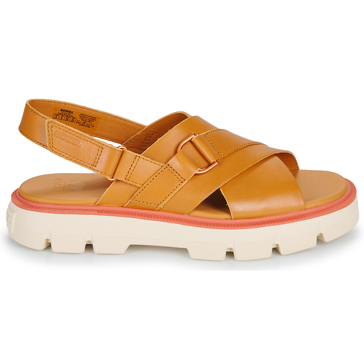 Sandali Donna Sorel REIN CB CRISSCROSS SANDAL Arancio