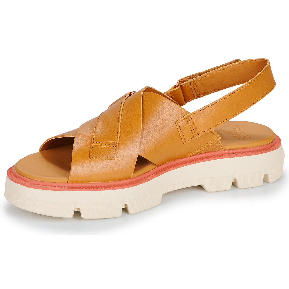 Sandali Donna Sorel REIN CB CRISSCROSS SANDAL Arancio