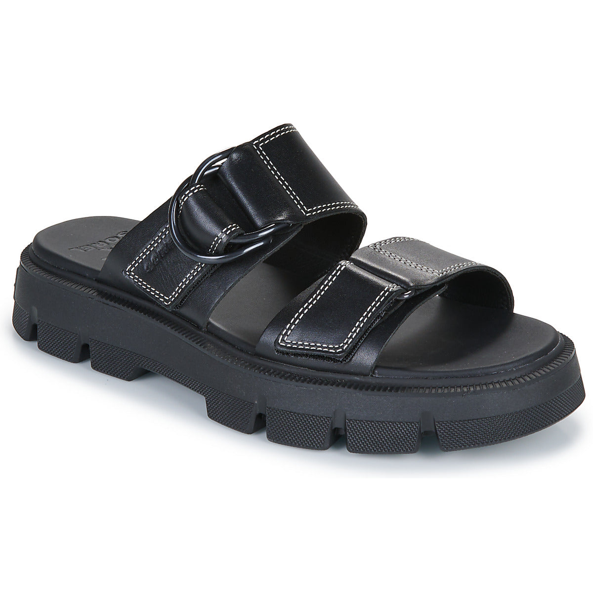 Sandali Donna Sorel REIN CB SLIDE SANDAL Nero
