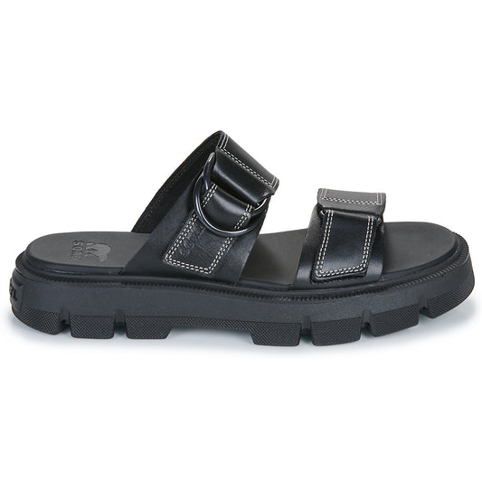 Sandali Donna Sorel REIN CB SLIDE SANDAL Nero