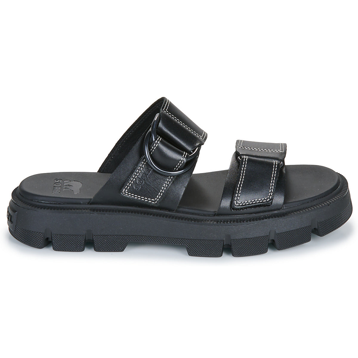 Sandali Donna Sorel REIN CB SLIDE SANDAL Nero