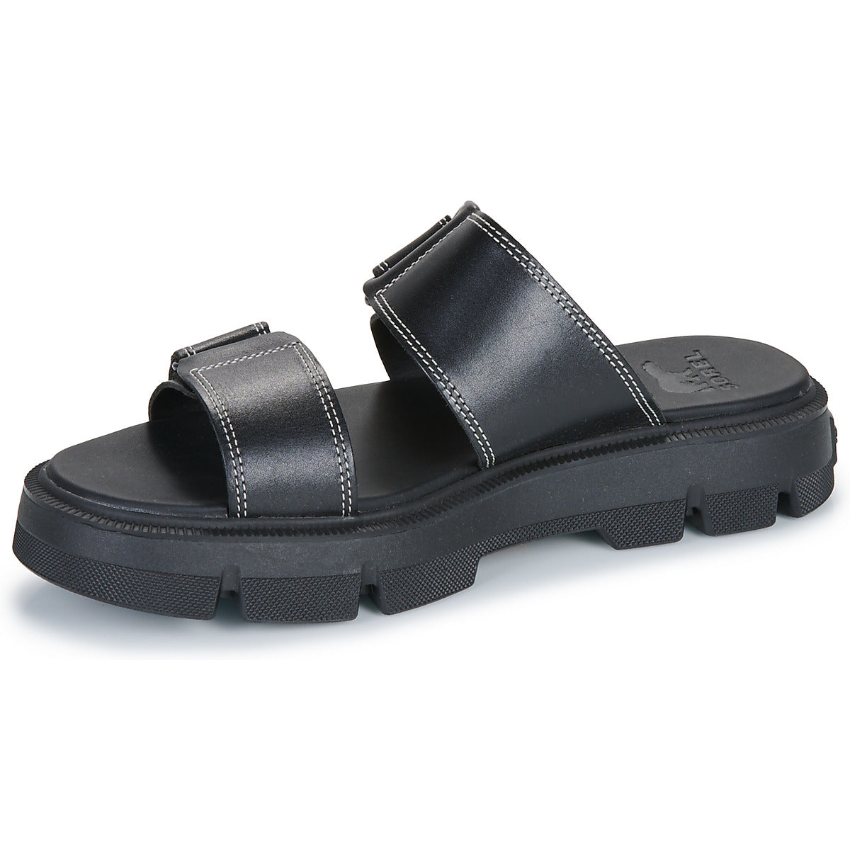 Sandali Donna Sorel REIN CB SLIDE SANDAL Nero