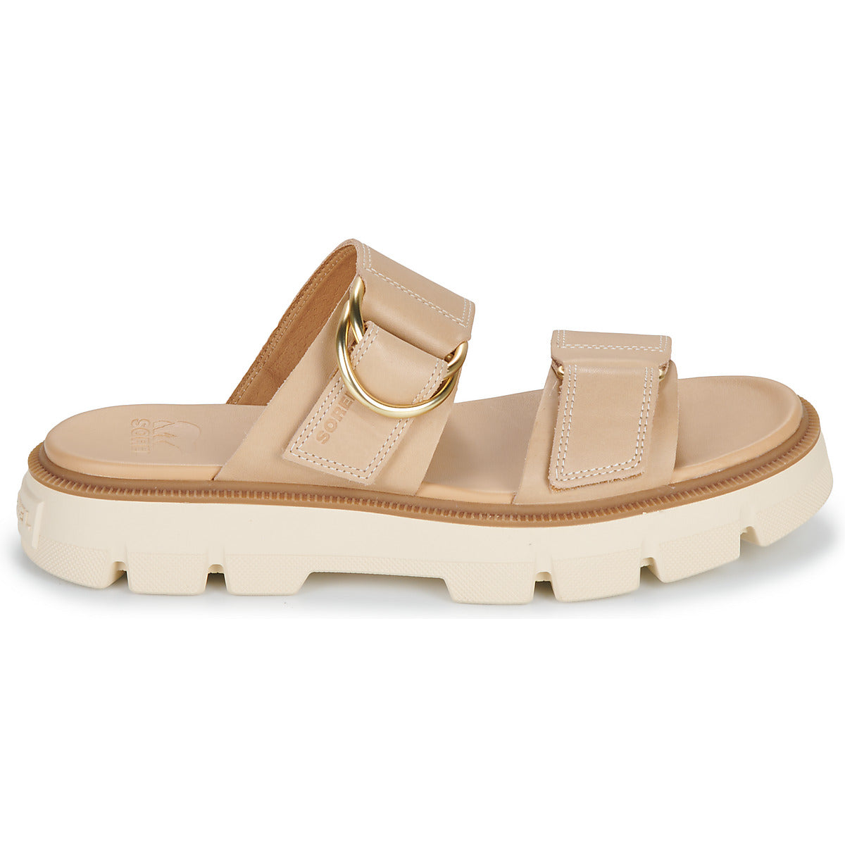 Sandali Donna Sorel REIN CB SLIDE SANDAL Beige