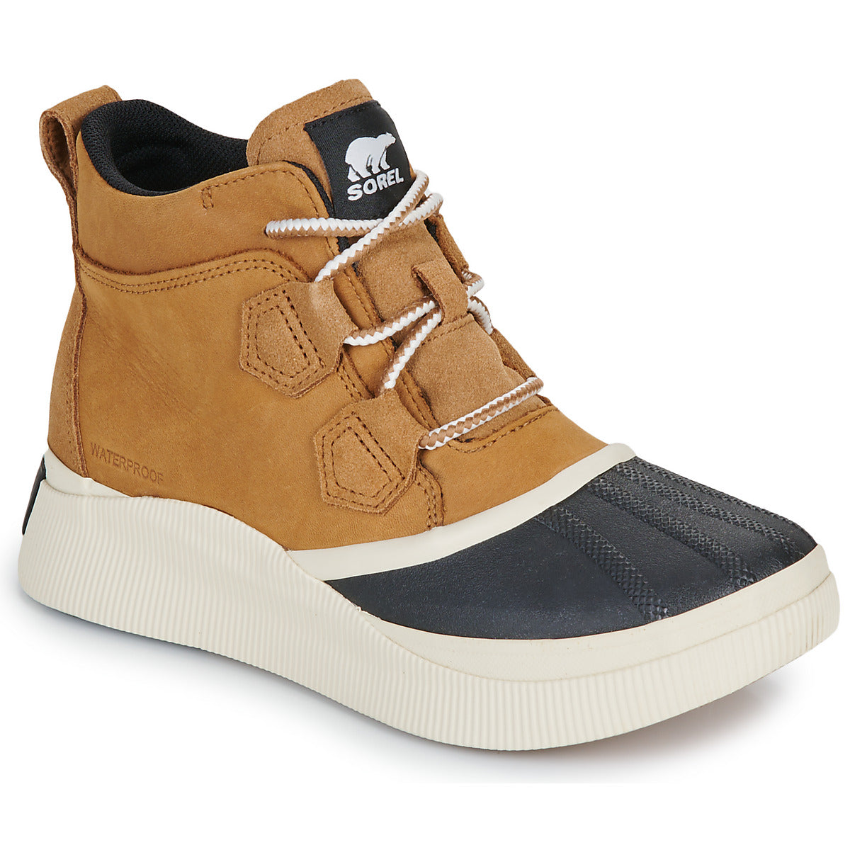 Sneakers alte Donna Sorel OUT N ABOUT IV CLASSIC WP Marrone
