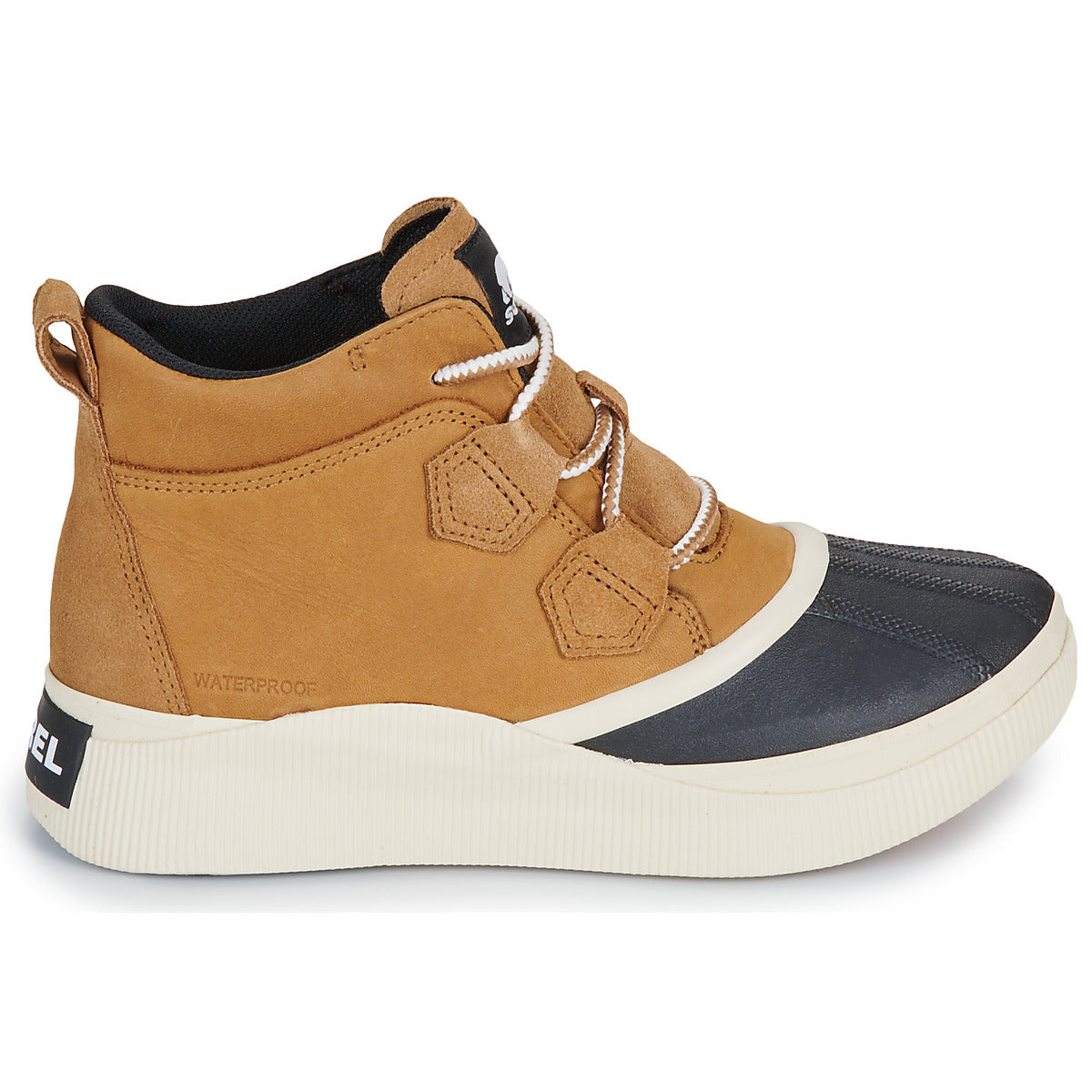 Sneakers alte Donna Sorel OUT N ABOUT IV CLASSIC WP Marrone
