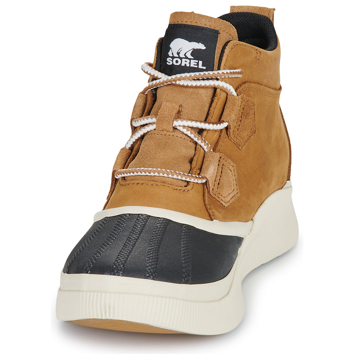 Sneakers alte Donna Sorel OUT N ABOUT IV CLASSIC WP Marrone