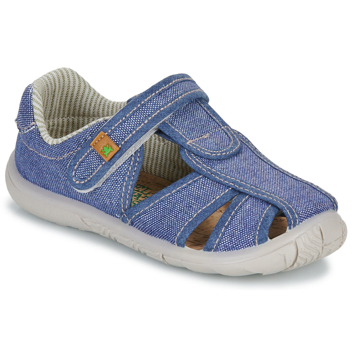 Sandali bambini ragazza El Naturalista NT77129-NAVY Blu
