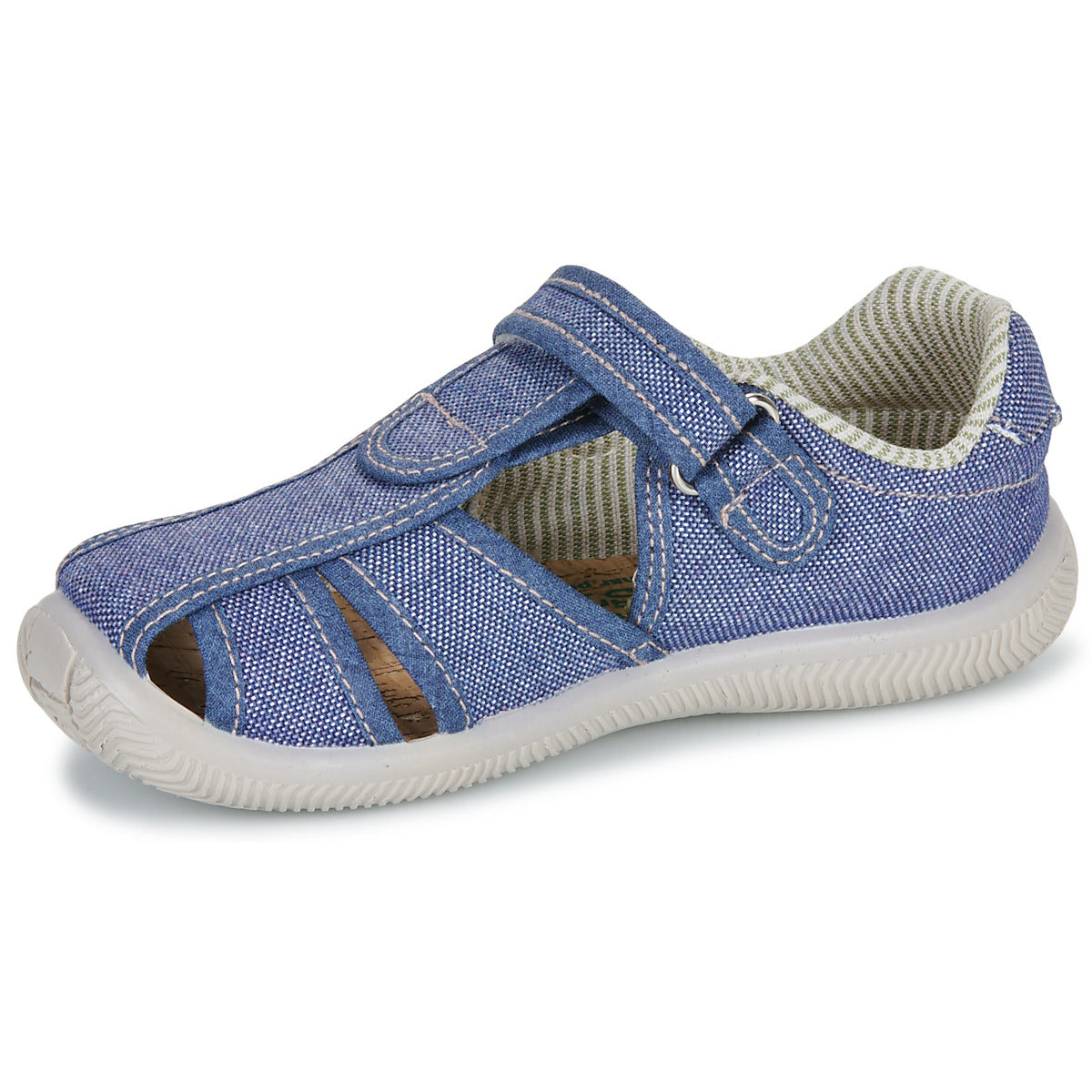 Sandali bambini ragazza El Naturalista NT77129-NAVY Blu
