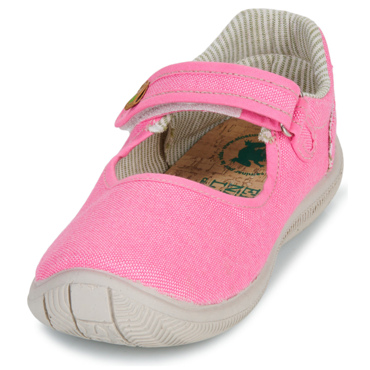 Ballerine bambina ragazza El Naturalista NT74008 BAREFOOT Rosa