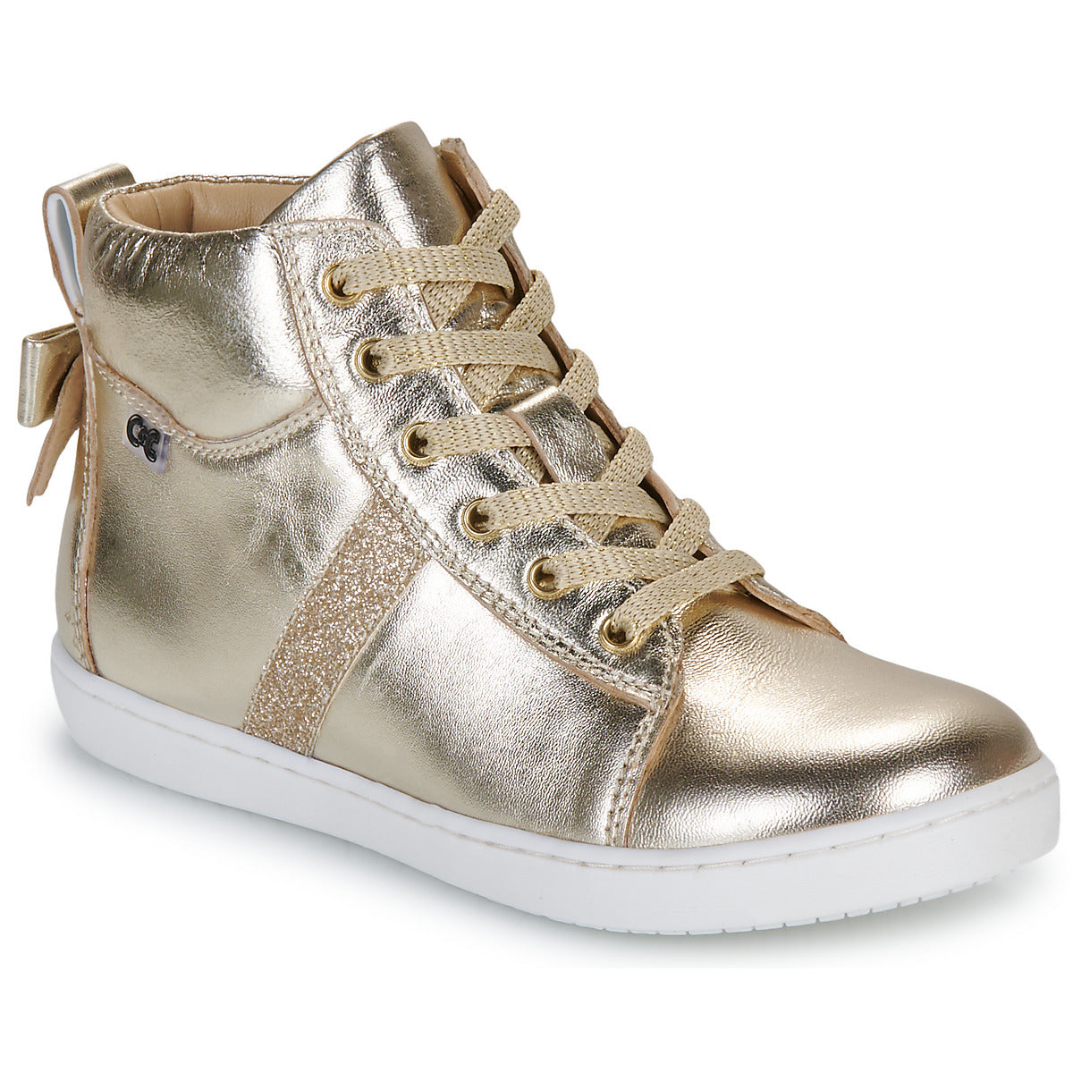 Scarpe bambini ragazza Citrouille et Compagnie NUD Oro