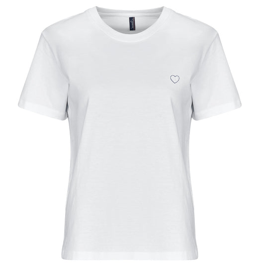 T-shirt Donna Betty London AZUR Bianco