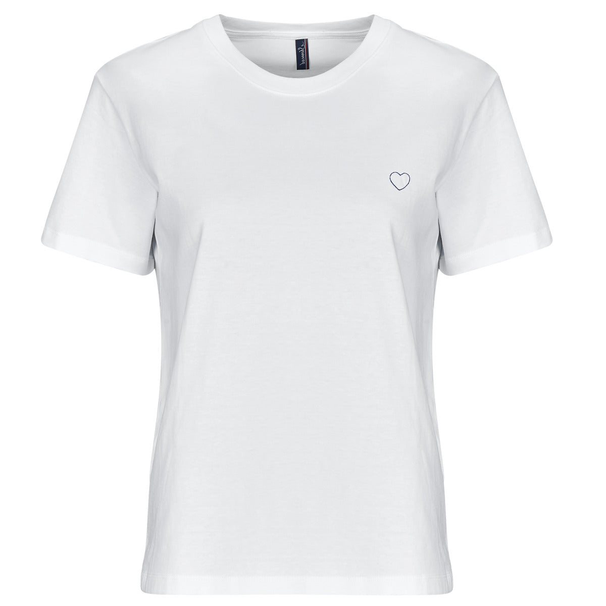 T-shirt Donna Betty London AZUR Bianco