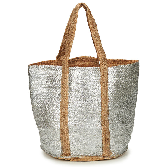 Borsa Shopping Donna Betty London LIA Argento