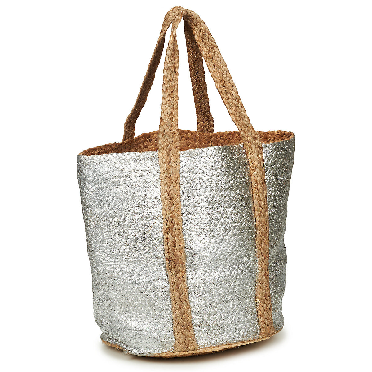 Borsa Shopping Donna Betty London LIA Argento