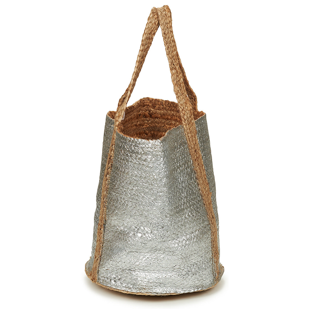 Borsa Shopping Donna Betty London LIA Argento