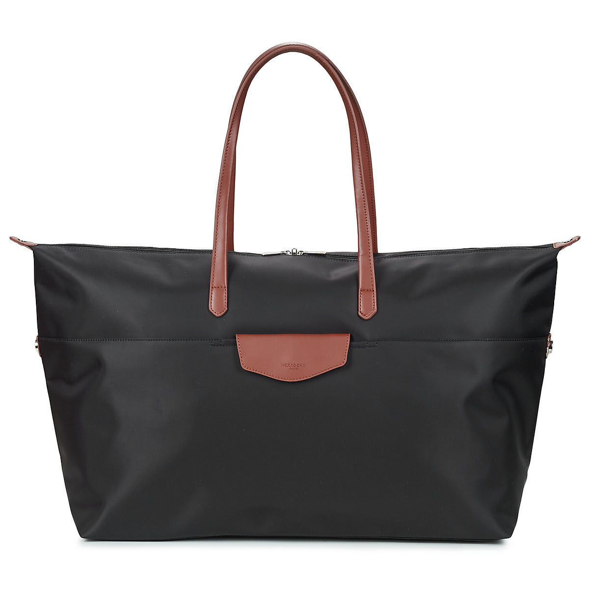 Borsa da viaggio Donna Hexagona  POP  Nero