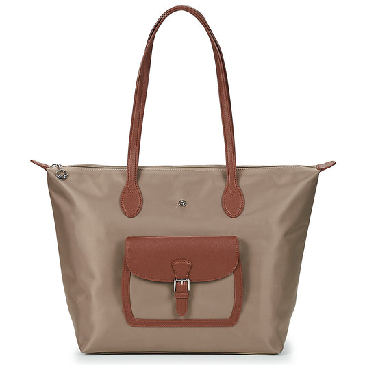 Borsa a spalla Donna Hexagona  KIANA  Marrone