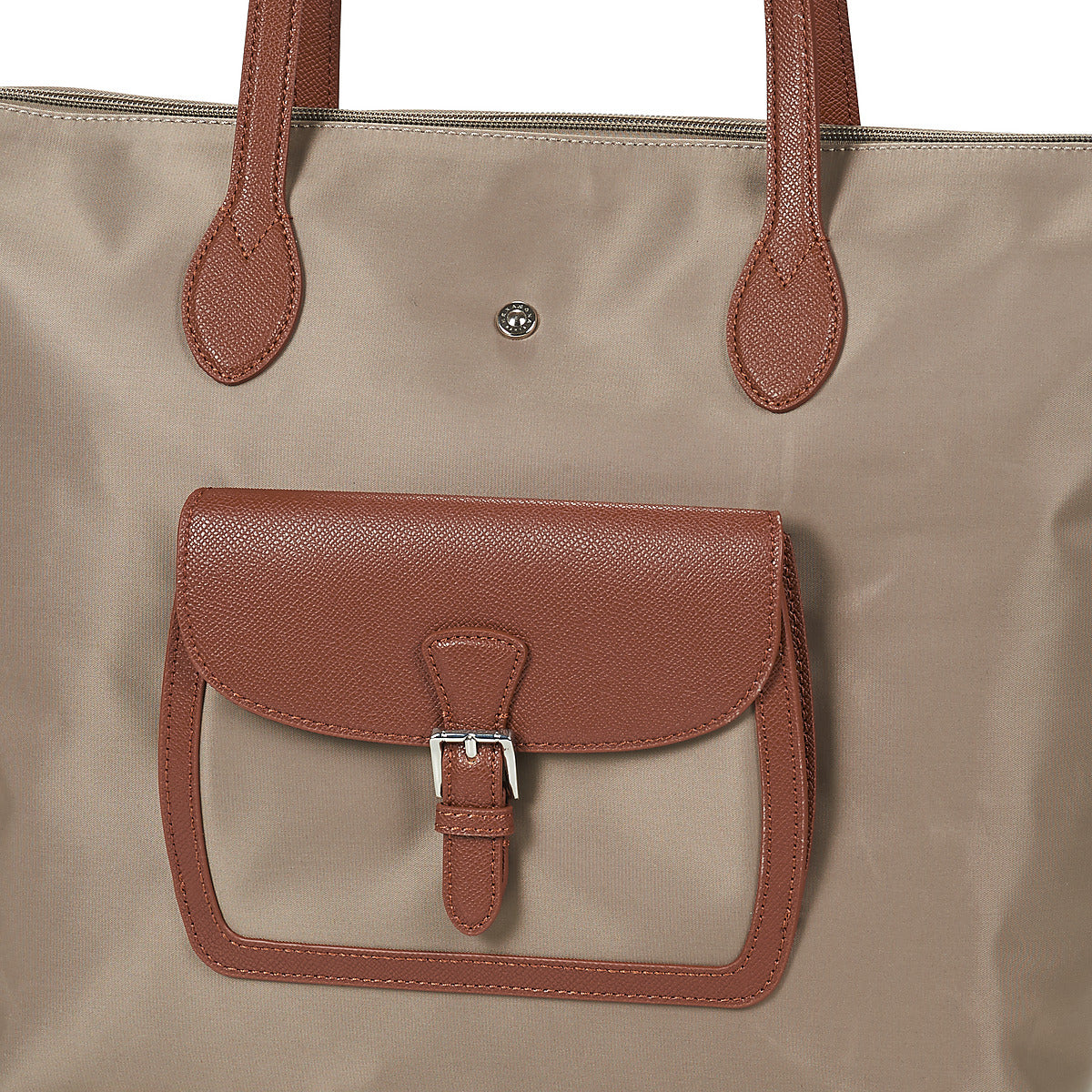Borsa a spalla Donna Hexagona  KIANA  Marrone