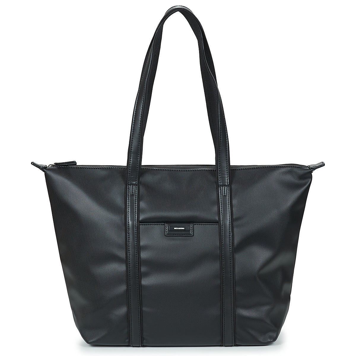 Borsa a spalla Donna Hexagona  JOYCE  Nero