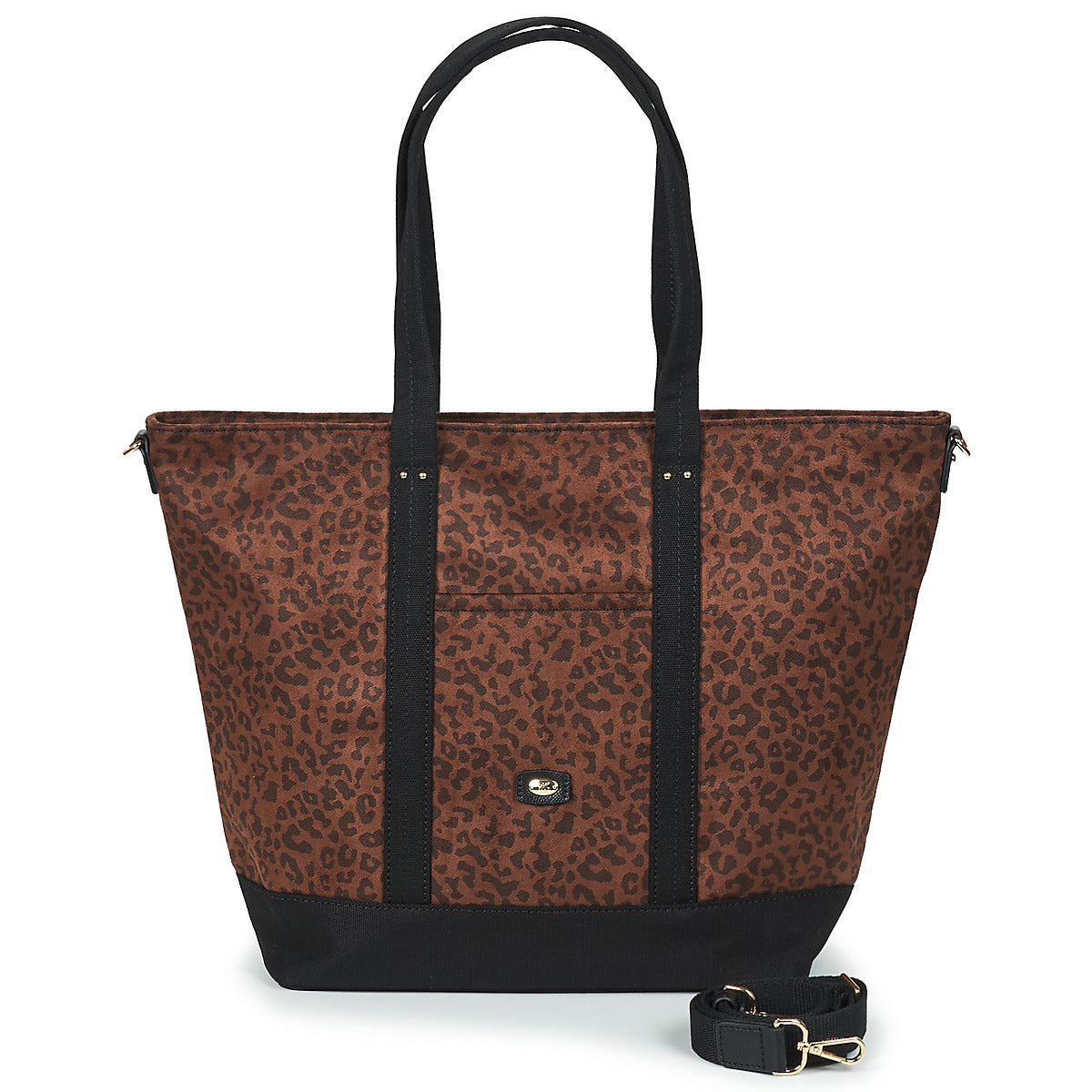 Borsa a spalla Donna Hexagona  LEONIE  Marrone