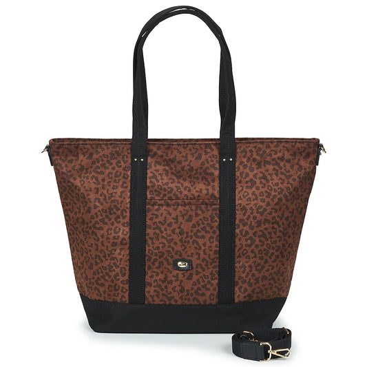 Borsa a spalla Donna Hexagona  LEONIE  Marrone