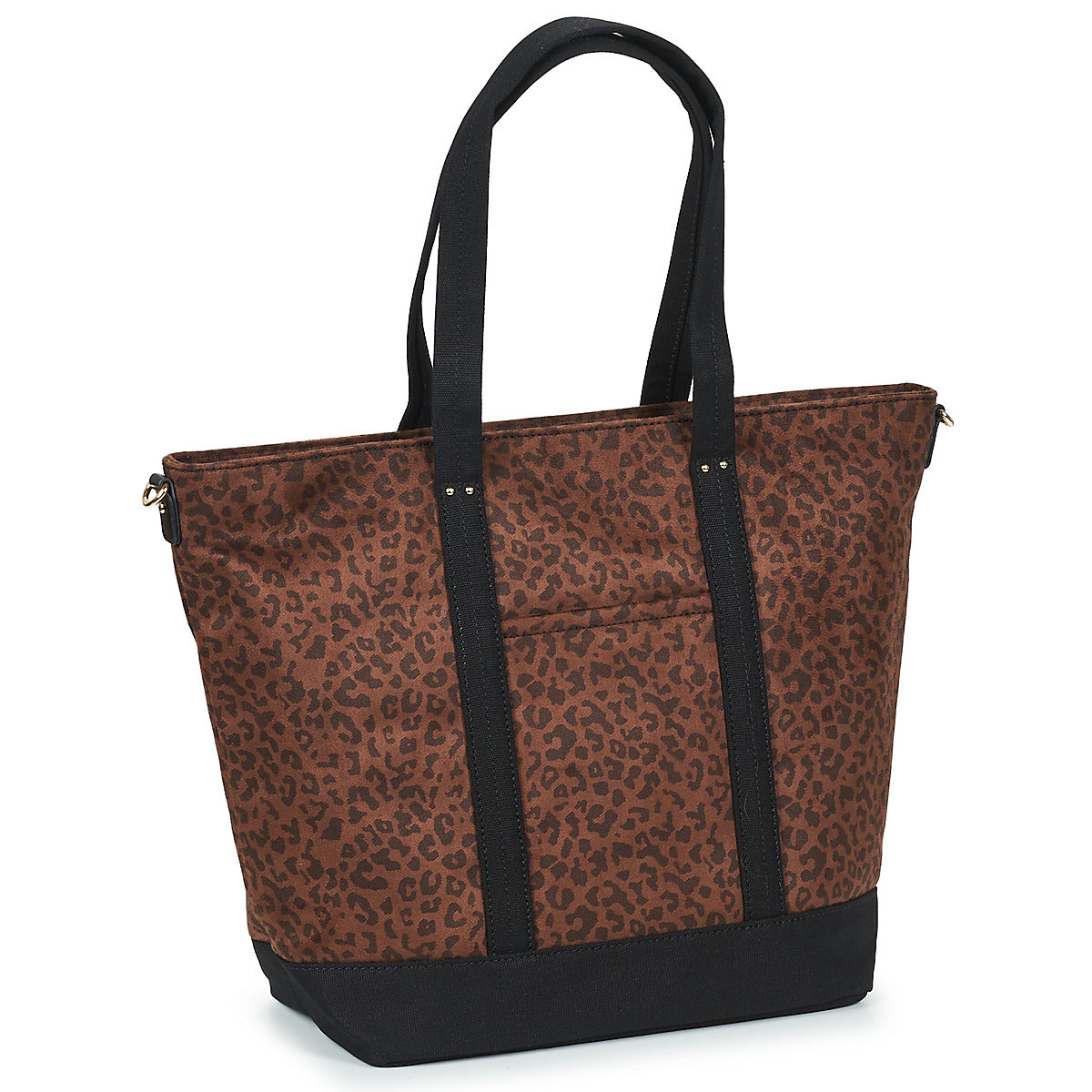 Borsa a spalla Donna Hexagona  LEONIE  Marrone