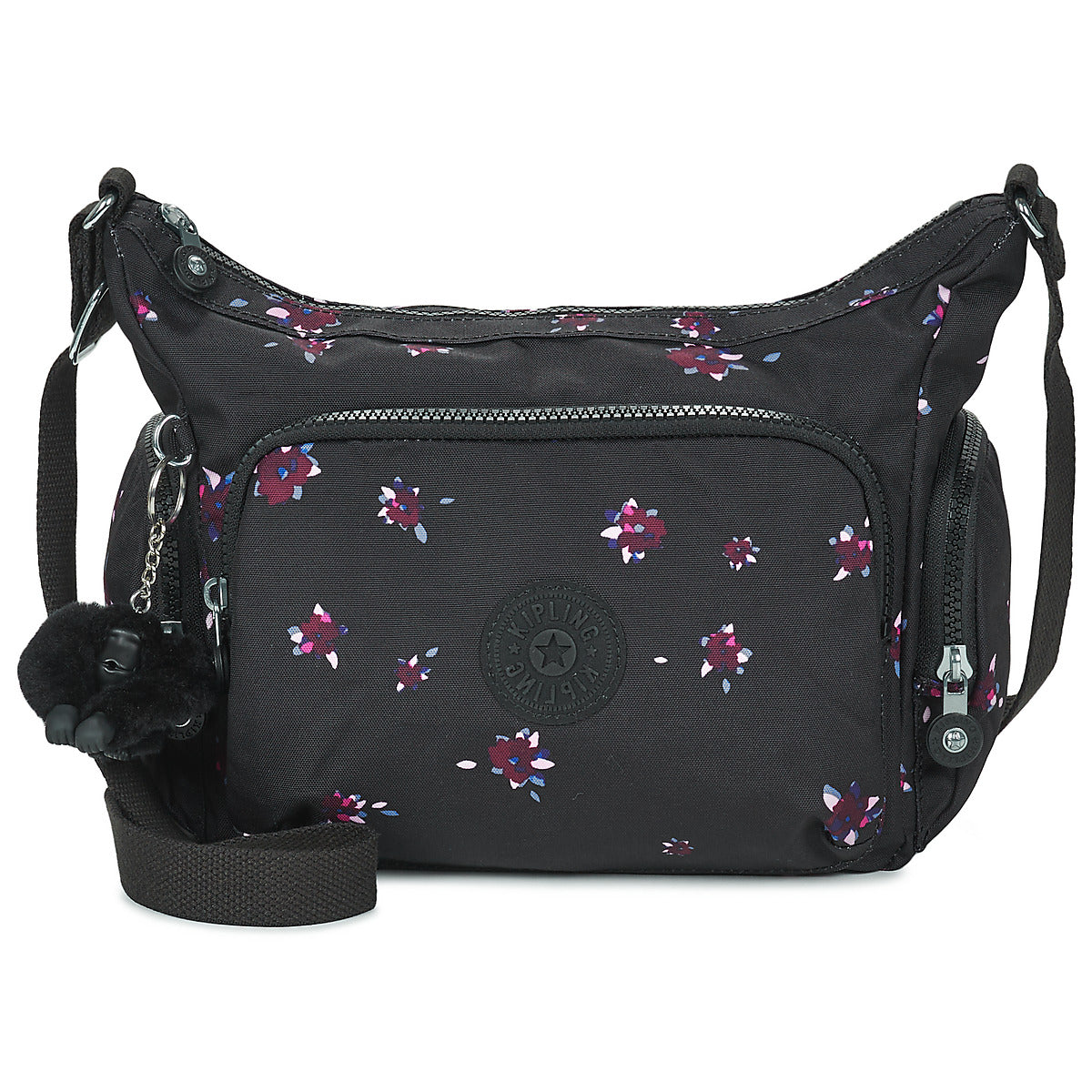 Borsa a tracolla Donna Kipling  GABB S  Nero