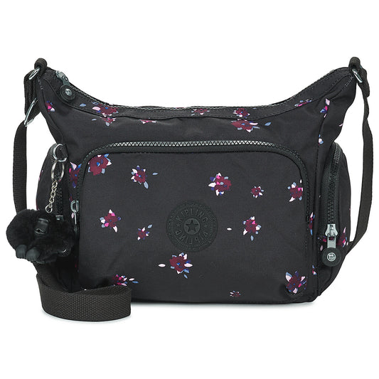 Borsa a tracolla Donna Kipling  GABB S  Nero
