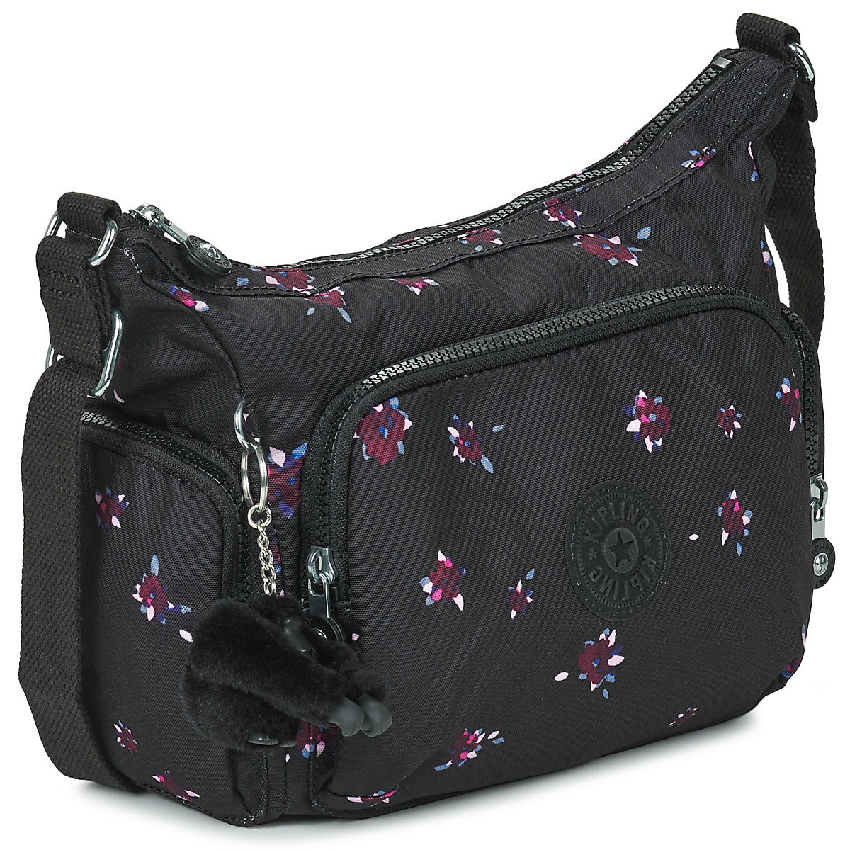 Borsa a tracolla Donna Kipling  GABB S  Nero