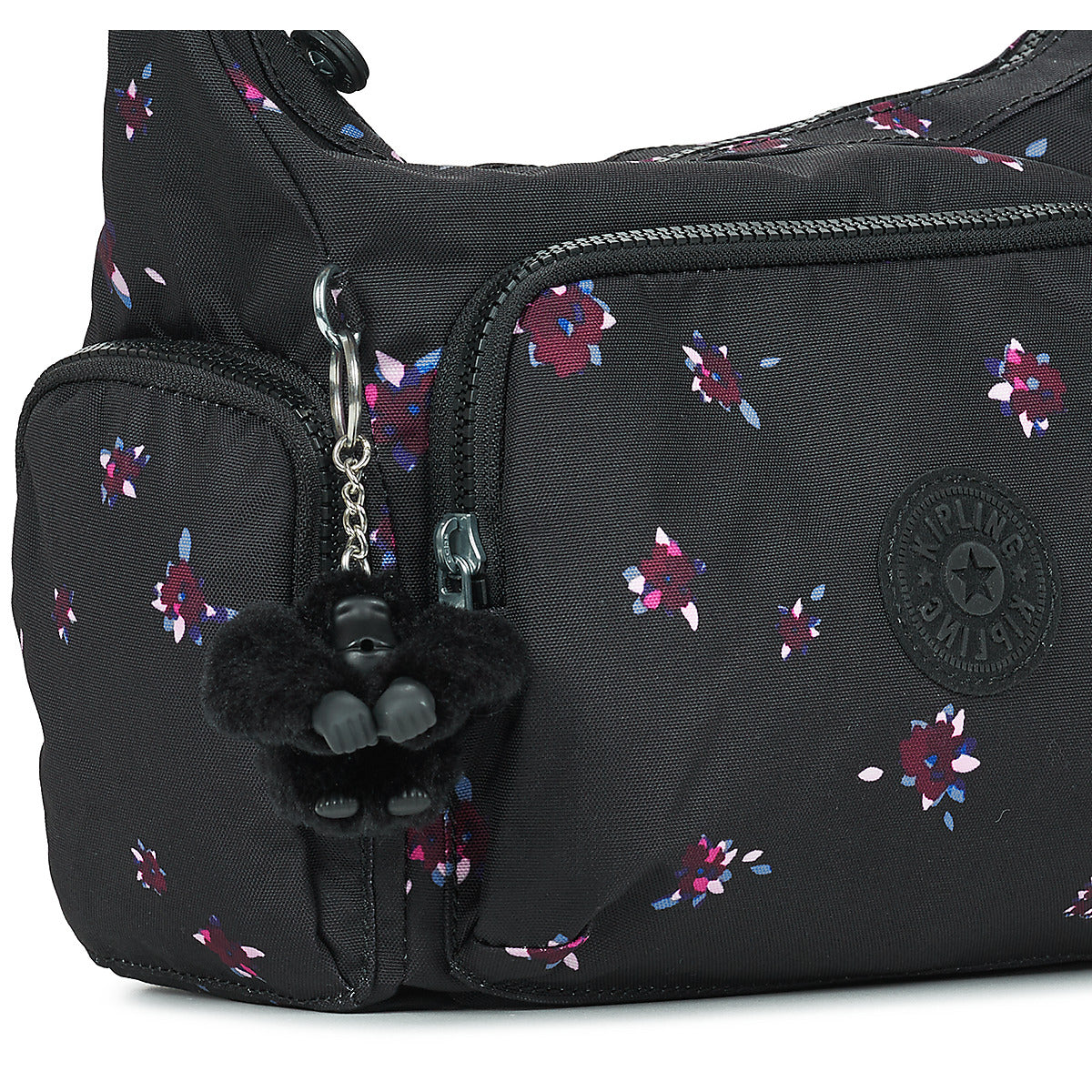 Borsa a tracolla Donna Kipling  GABB S  Nero