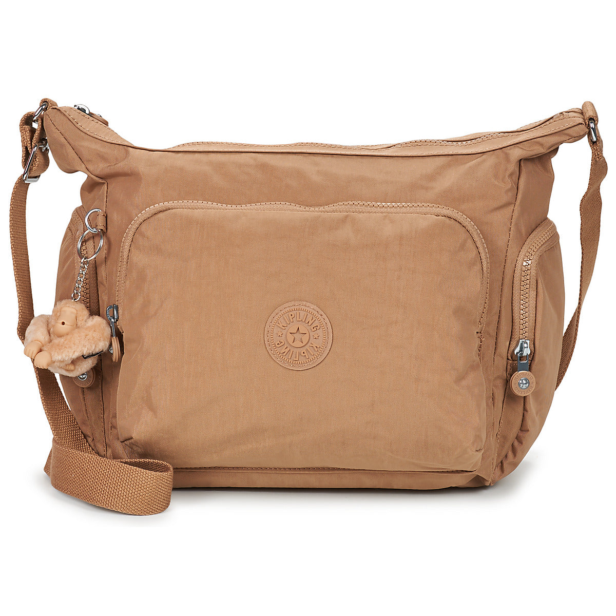 Borsa a tracolla Donna Kipling  GABB   Beige