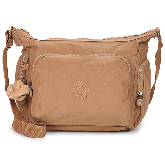 Borsa a tracolla Donna Kipling  GABB   Beige