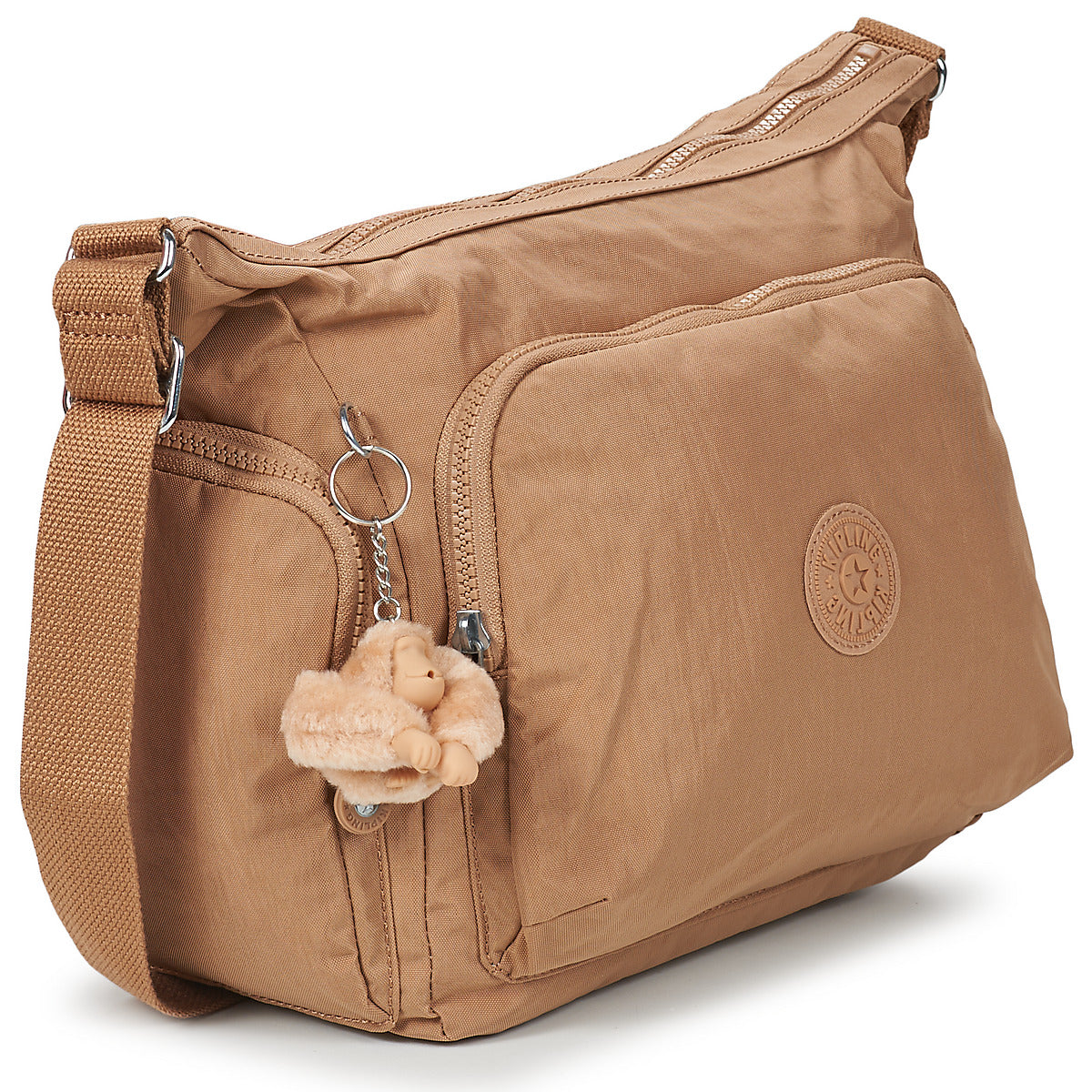Borsa a tracolla Donna Kipling  GABB   Beige
