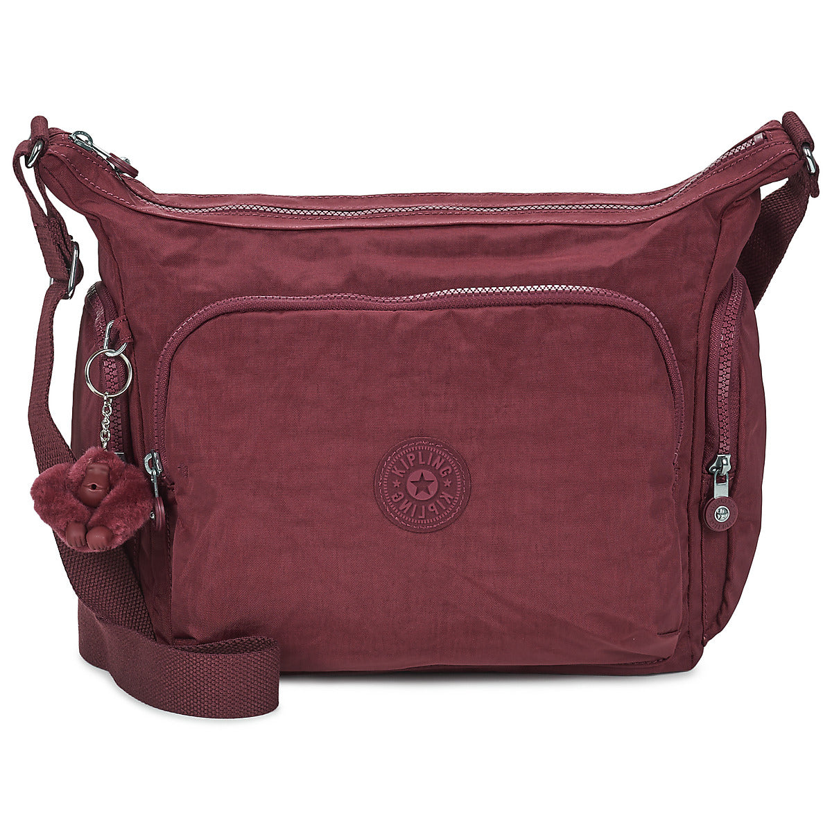 Borsa a tracolla Donna Kipling  GABB   Rosso