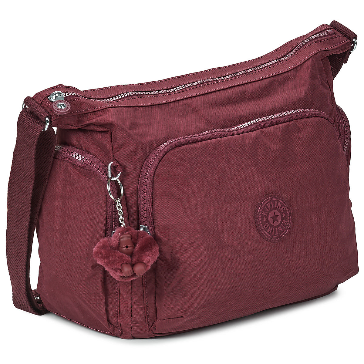 Borsa a tracolla Donna Kipling  GABB   Rosso