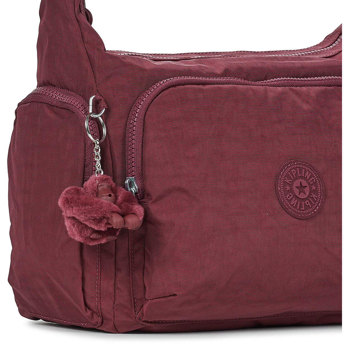 Borsa a tracolla Donna Kipling  GABB   Rosso