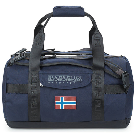 Borsa da viaggio Uomo Napapijri  BERING TRAVEL SMALL  Blu