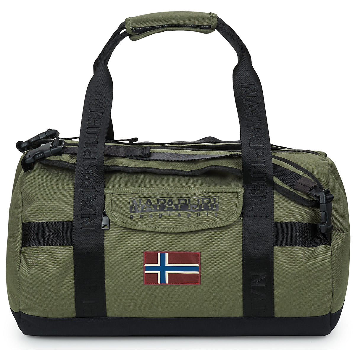 Borsa da viaggio Uomo Napapijri  BERING TRAVEL SMALL  Kaki