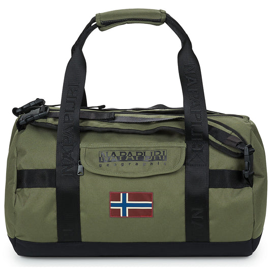 Borsa da viaggio Uomo Napapijri  BERING TRAVEL SMALL  Kaki