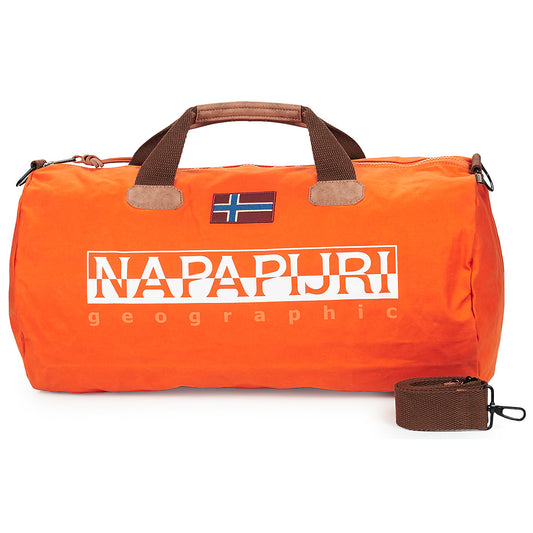 Borsa da viaggio Uomo Napapijri  BERING 3  Arancio