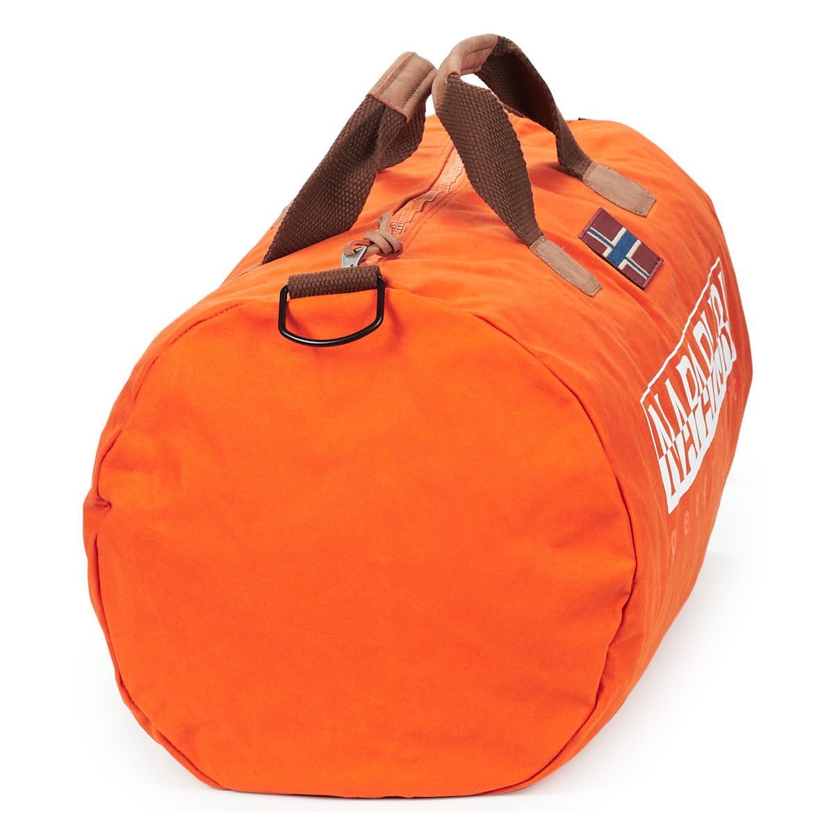 Borsa da viaggio Uomo Napapijri  BERING 3  Arancio