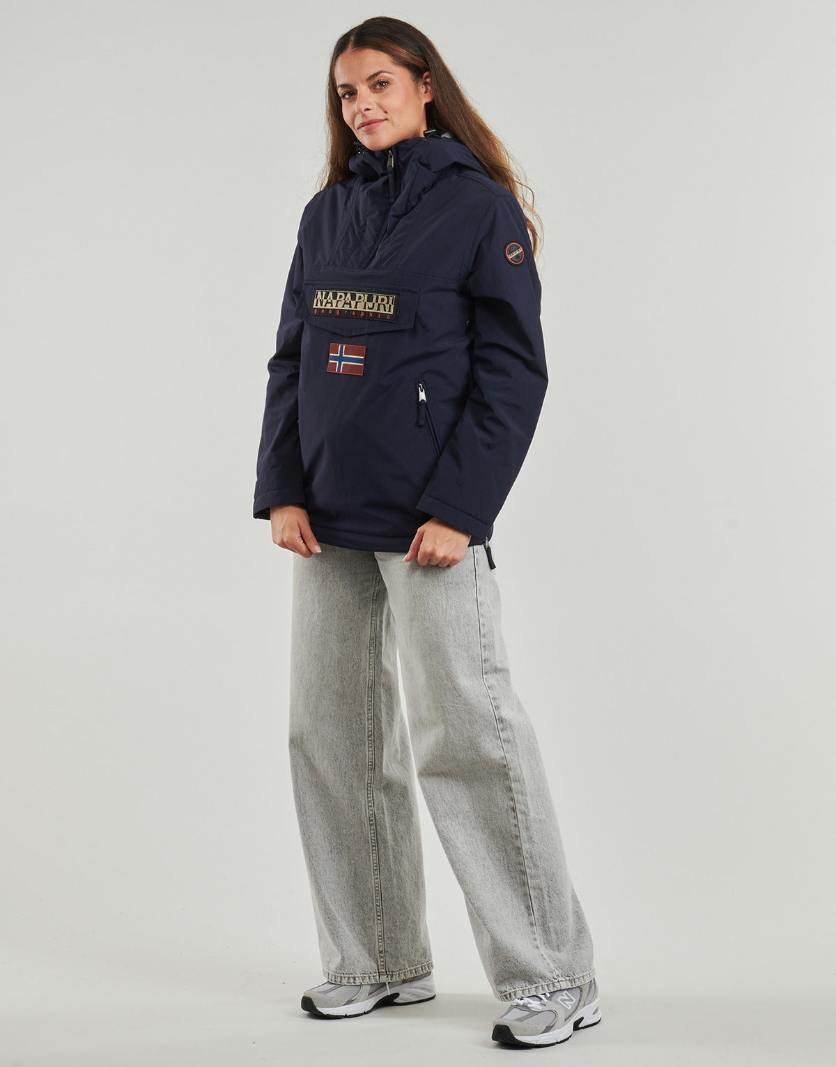 Parka Donna Napapijri  RAINFOREST W PKT 4  Blu