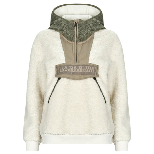 Felpa Donna Napapijri  T-SELINE HZH  Beige