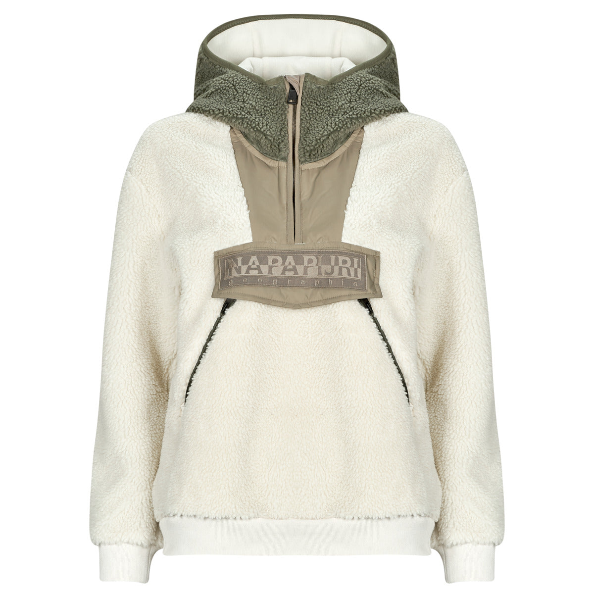 Felpa Donna Napapijri  T-SELINE HZH  Beige
