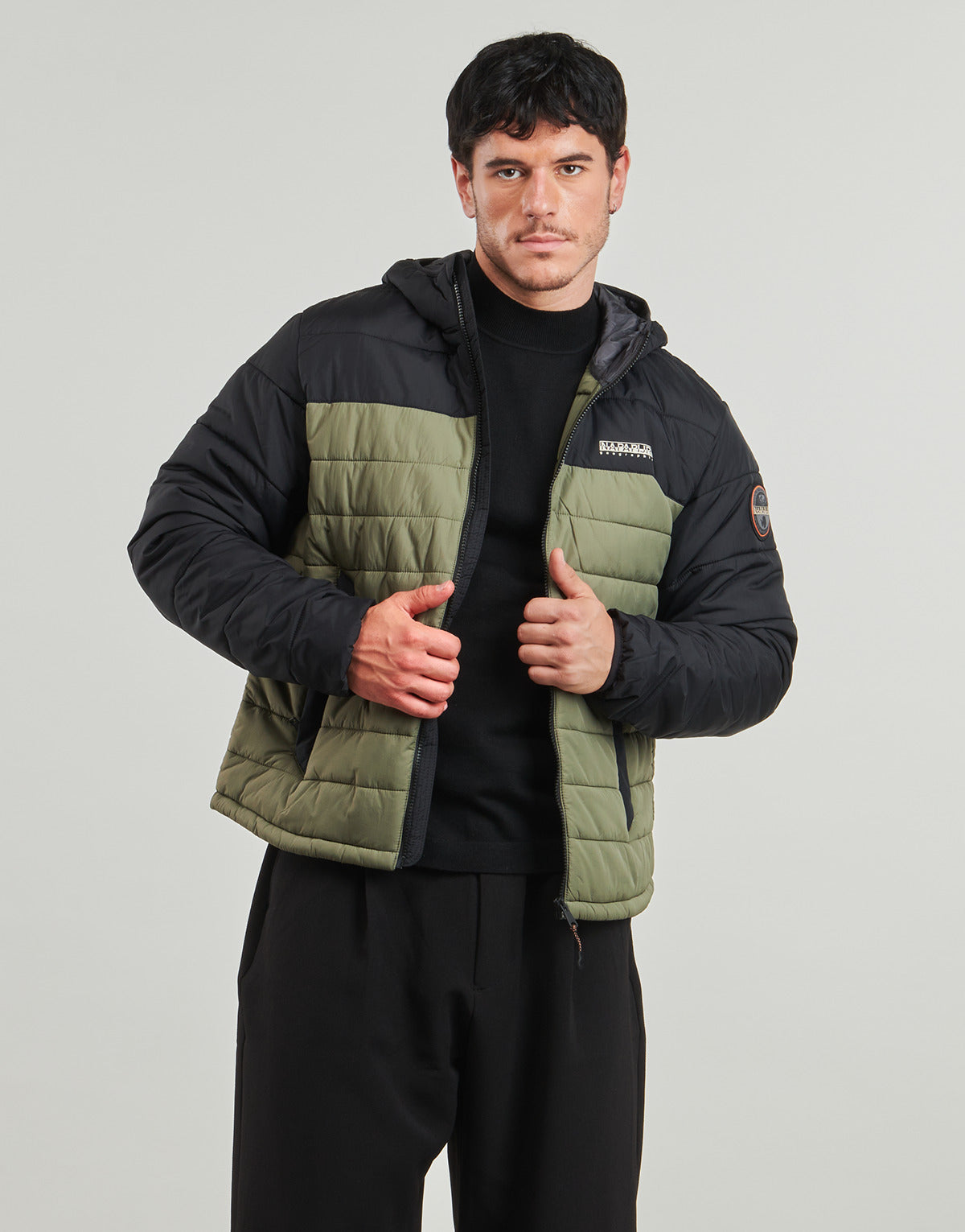 Piumino Uomo Napapijri  GESAR  Multicolore