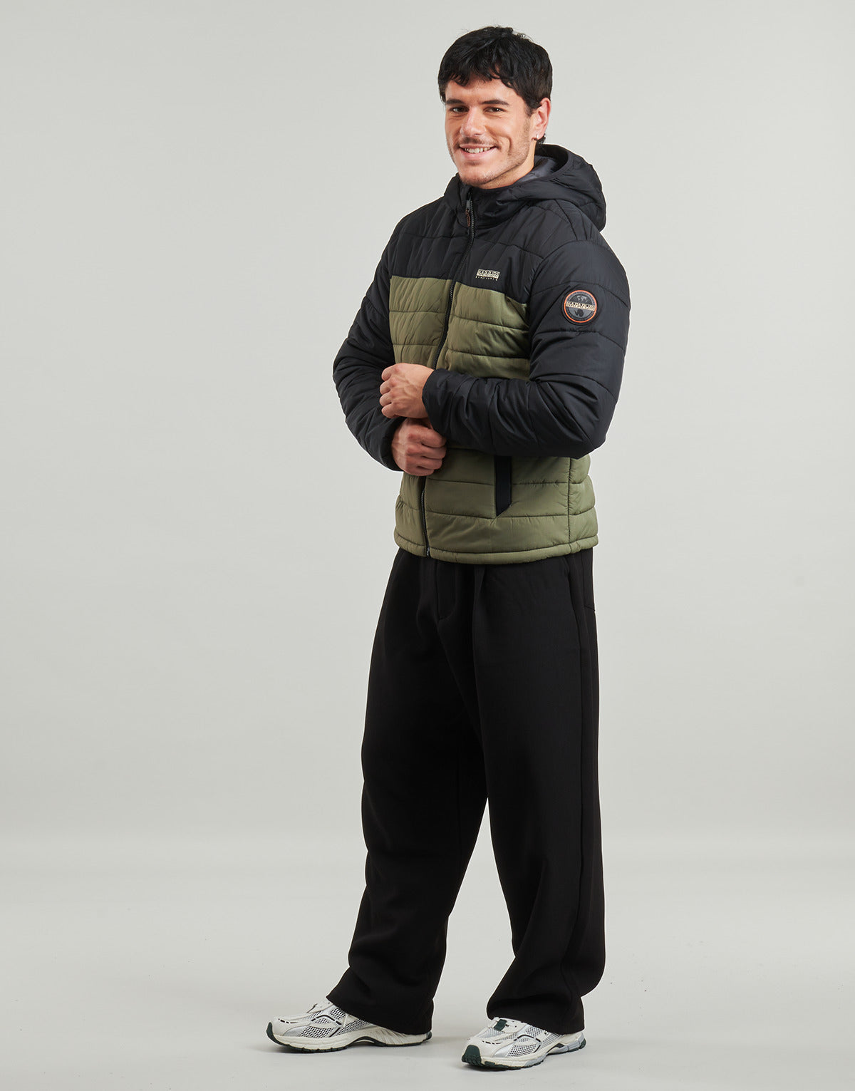 Piumino Uomo Napapijri  GESAR  Multicolore