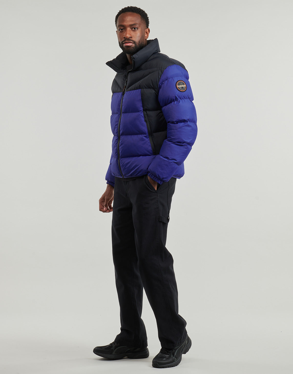 Piumino Uomo Napapijri  MOLVENO  Multicolore