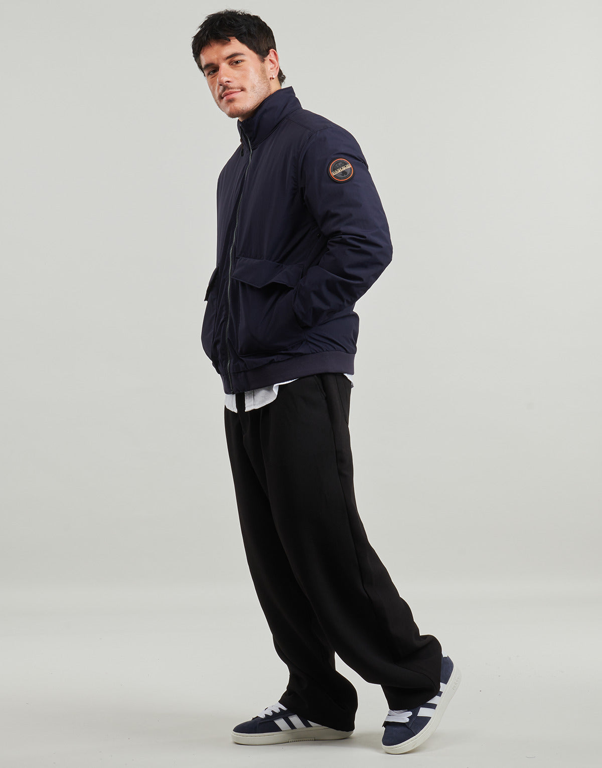 Piumino Uomo Napapijri  GIOVI  Marine